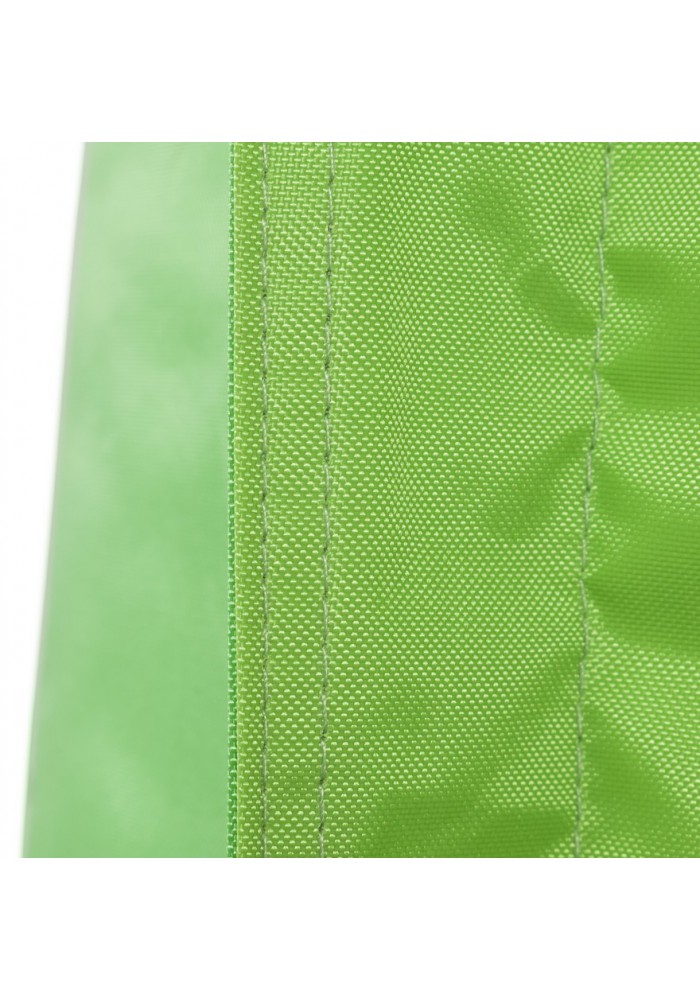 Pouf à billes vert pistache à petit prix. Coloris tissu pour intérieur ou  extérieur